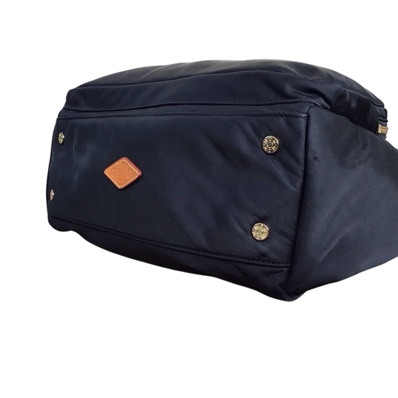 MZ Wallace Black Gramercy Satchel Crossbody Handbag - Picture 7 of 12